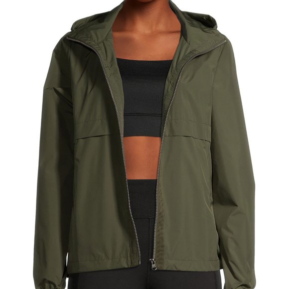 Athletic Works Jackets & Blazers - Athletic Works Women's Commuter Jacket with Hood XXL